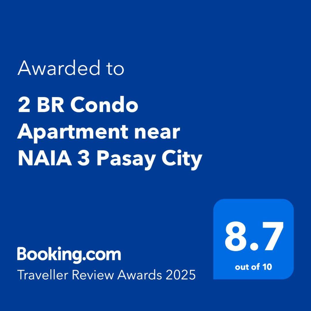 2 Bedroom Condo Apartment Near Naia 3 Pasay City Μανίλα Εξωτερικό φωτογραφία